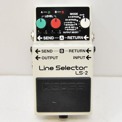 【カーターさま専用】BOSS Line Selector LS-2 Amazon | BOSS Line Selector LS-2 | ギターエフェクター | 楽器・音響機器