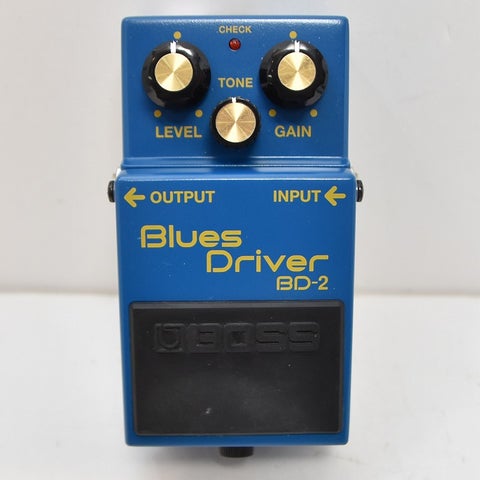 安心の長期5年保証】BOSS / BD-2 Blues Driver オーバードライブ BD2