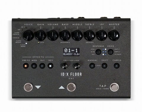 【新製品】Blackstar / ID:X Floor One DSPモデラー マルチエフェクター BS ID:X FLOOR 1【池袋店】