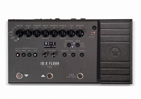 【新製品】Blackstar / ID:X Floor Two DSPモデラー マルチエフェクター BS ID:X FLOOR 2 【池袋店】