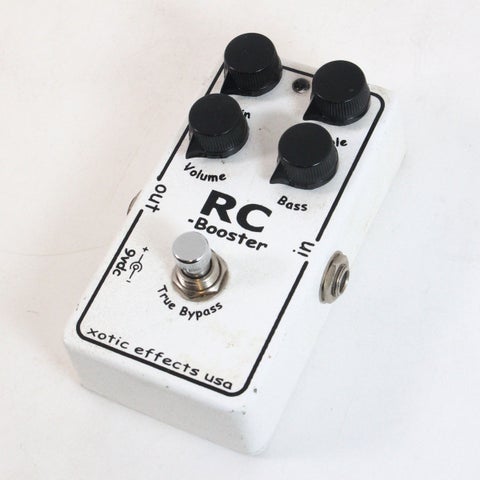 中古】XOTIC / RC-BOOSTER 【渋谷店】 | ブースター/バッファー