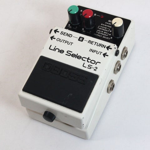 中古】BOSS / LS-2 Line Selector 【渋谷店】 | ラインセレクター