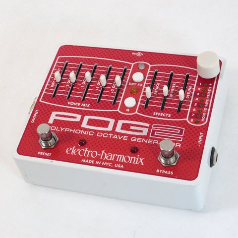 中古】ELECTRO-HARMONIX / POG2 【渋谷店】 | オクターバー | イシバシ楽器