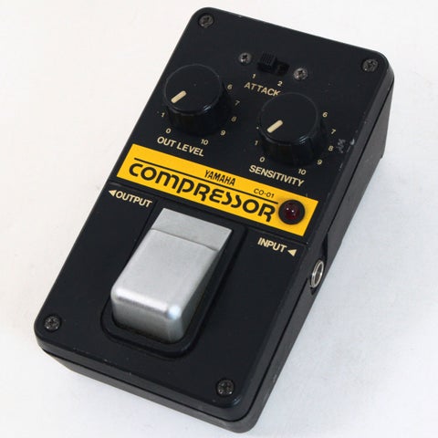 【希少】YAMAHA CO-01 Compressor コンプレッサ リミッター 中古】YAMAHA / CO-01 Compressor 【渋谷店】 | コンプレッサー