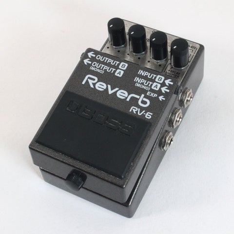 BOSS RV-6　　中古 中古】BOSS / RV-6 Reverb 【渋谷店】 | リバーブ/エコー | イシバシ楽器