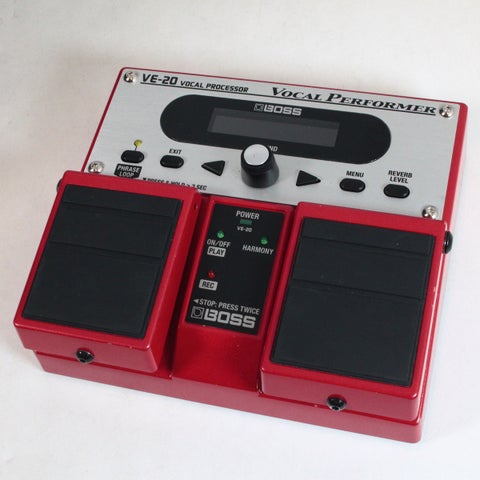 中古】BOSS / VE-20 Vocal Processor 【渋谷店】 | ボーカル用
