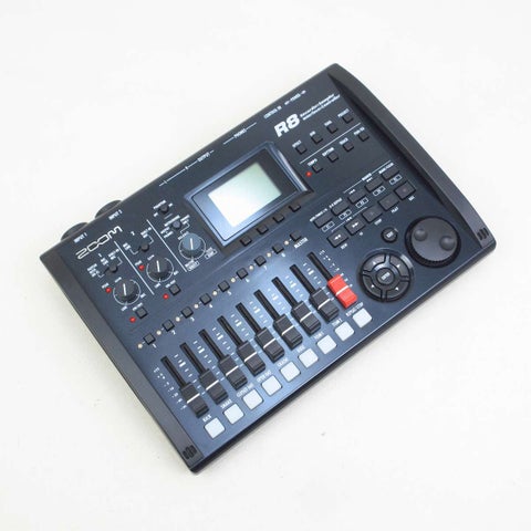 中古】ZOOM / R8 コンパクトな多機能MTR 【横浜店】 | SDカード式
