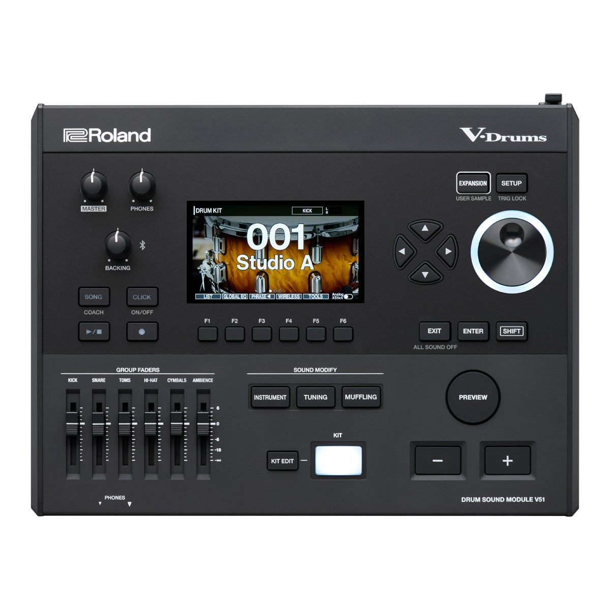 Roland / V51 ドラム音源モジュール | 音源単品 | イシバシ楽器