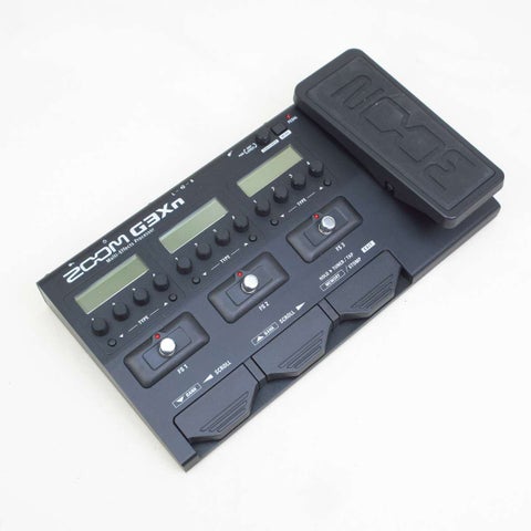 ZOOM G3Xn マルチエフェクター 中古 中古】ZOOM / G3Xn Multi Effects Processor マルチエフェクター