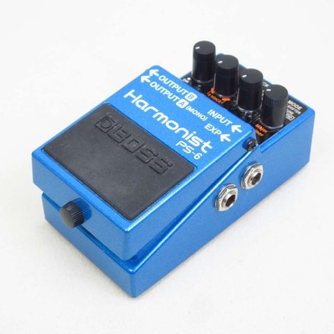 中古】BOSS / PS-6 Harmonist ハーモナイザー 【横浜店】 | ピッチ