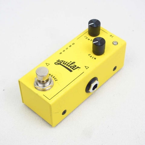 中古】aguilar / DB599 Bass Compressor ベース用コンプレッサー