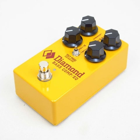 中古】DIAMOND Guitar Pedals / Bass Comp/EQ ベース用コンプレッサー