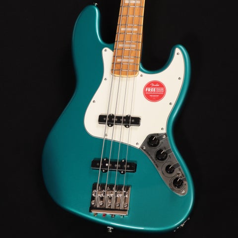 Squier by Fender / Classic Vibe Active '70s Jazz Bass Parchment Pickguard Ocean Turquoise ≪S/N:ICSI25033678≫ 【心斎橋店】