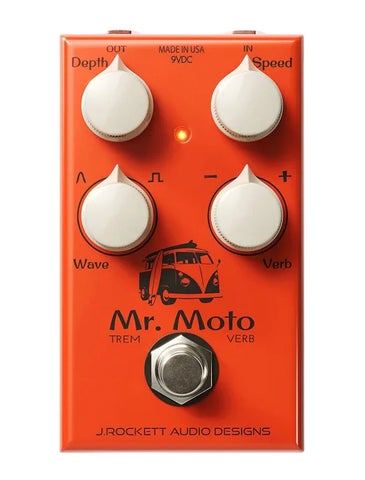 購入特典有り》J. Rockett Audio Designs (JRAD) / Mr. Moto Tremolo