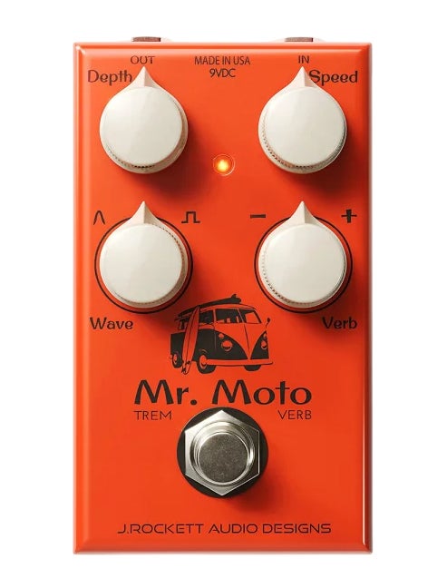 購入特典有り》J. Rockett Audio Designs (JRAD) / Mr. Moto Tremolo