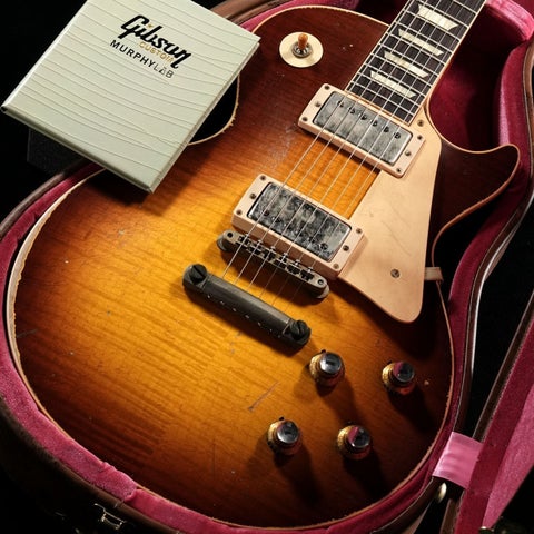 Gibson Custom / Murphy Lab 1960 Les Paul Standard Heavy Aged Iced Tea Burst (重量:4.07kg)【S/N:0 5472】《長期店頭展示品アウトレット特価》《渋谷店セール》