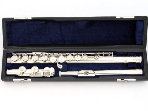 三響フルート 頭部管銀製モデル ＥＴＵＤＥ エチュード ＣＣＥ SANKYO / Etude 三響フルート Flute エチュード カバードキィ C管 《お