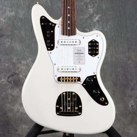 Fender / Made in Japan Traditional 2025 Collection 60s Jaguar Rosewood Fingerboard White Pearl フェンダー [限定モデル]【3.55kg】[S/N JD26001876]
