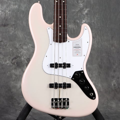 Fender / Made in Japan Traditional 2025 Collection 60s Jazz Bass Rosewood Fingerboard Stardust Pink フェンダー [限定モデル]【4.05kg】[S/N JD25030407]