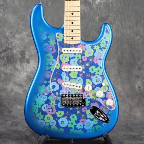 Fender / Made in Japan Limited Stratocaster Maple Fingerboard Blue Flower フェンダー [2025年限定モデル]【3.45kg】[S/N JD25027250]