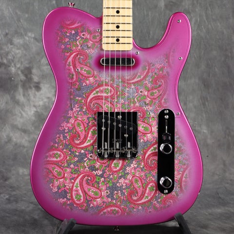 Fender / Made in Japan Limited Telecaster Maple Fingerboard Pink Paisley フェンダー [限定モデル]【3.61kg】[S/N JD25033230]