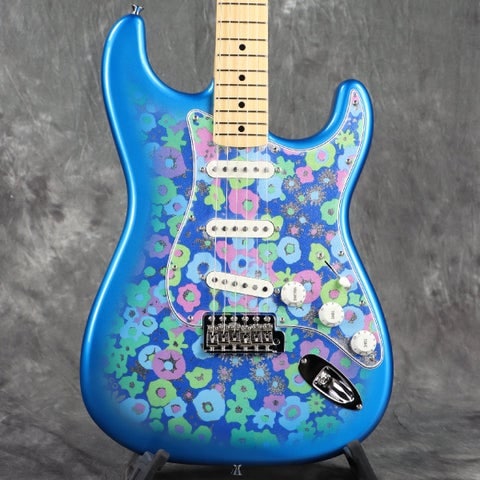 Fender / Made in Japan Limited Stratocaster Maple Fingerboard Blue Flower フェンダー [2025年限定モデル]【3.57kg】[S/N JD25029537]