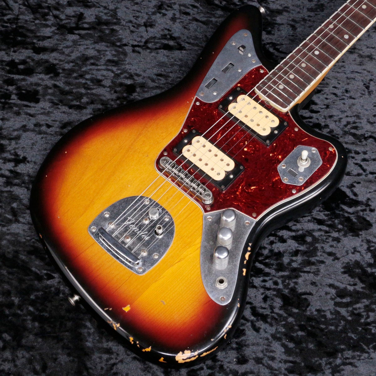 FENDER Mexico JAGUAR カートコバーンモデル 最終値下げ Fender Mexico◇2023年製/Kurt Cobain Jaguar/ハードケース/冊子