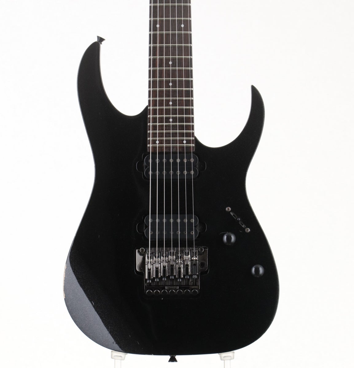 中古】Ibanez / Prestige RG1527 GK Galaxy Black 2005年製【3.73kg