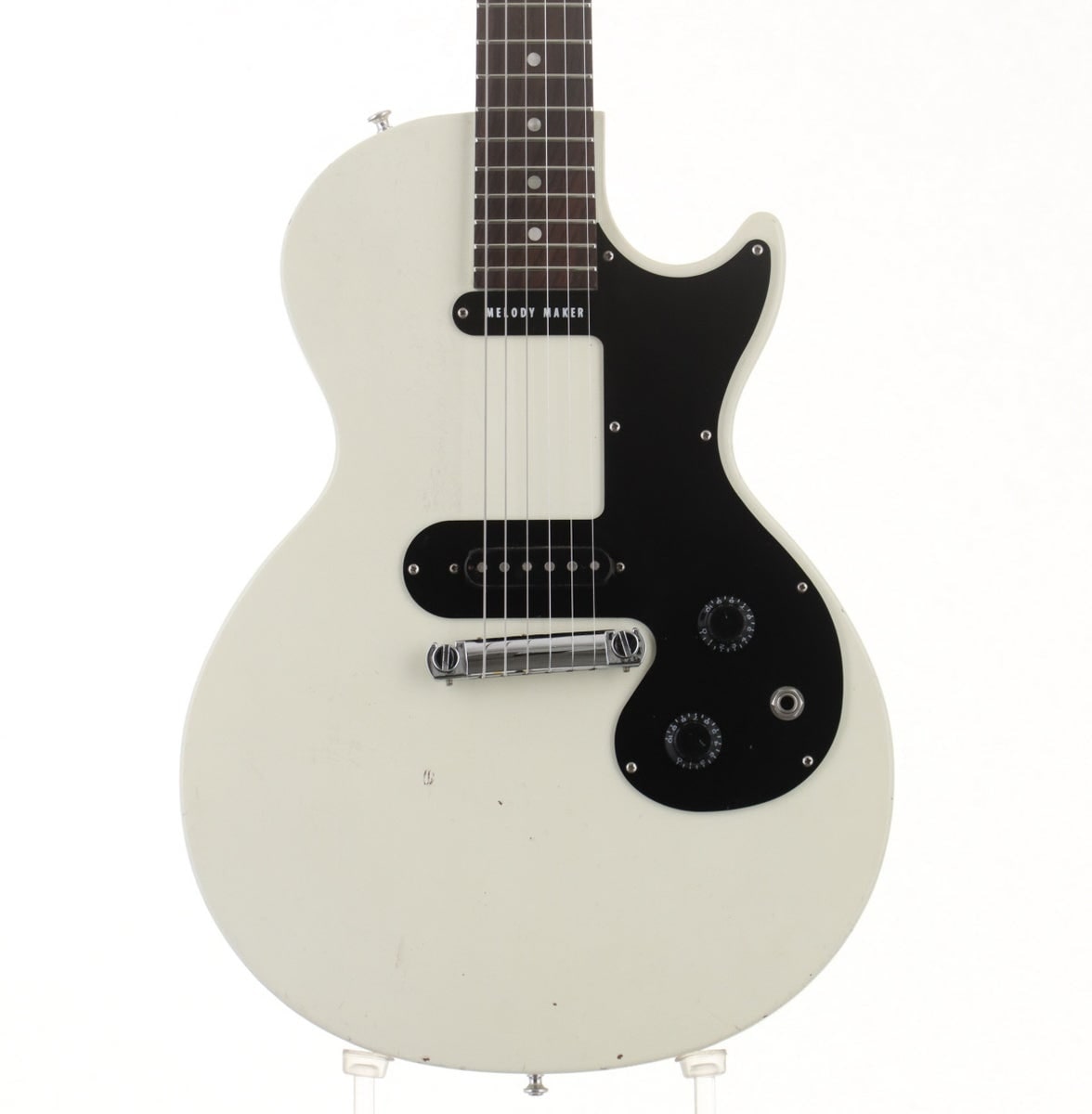 中古】Gibson / Melody Maker Worn White 2010年製【2.71kg】【S/N