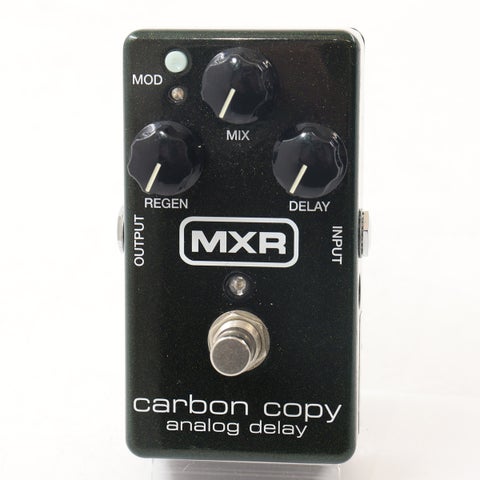 新品未開封　MXR アナログディレイ　carbon copy M169 MXR® | CARBON COPY® ANALOG DELAY | M169 | モリダイラ楽器