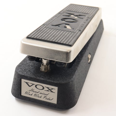 VOX / V846-HW ハンドワイヤードワウペダル ボックス | ワウペダル