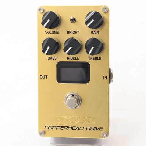 中古】VOX / Valvenergy Series Copperhead Drive VE-CD オーバー