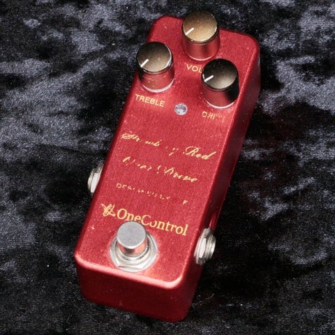 中古】ONE CONTROL / OC-SROD / Strawberry Red Overdrive 【新宿店