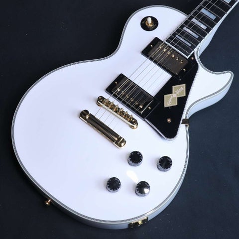 Epiphone / Inspired by Gibson Custom Les Paul Custom Alpine White