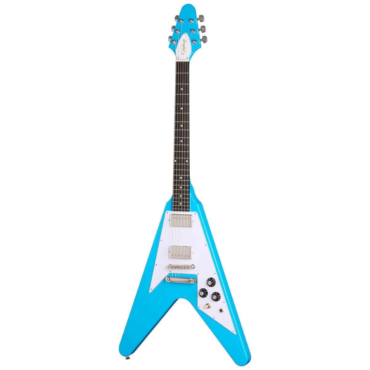 Epiphone / Inspired by Gibson Flying V 70s Maui Blue エピフォン