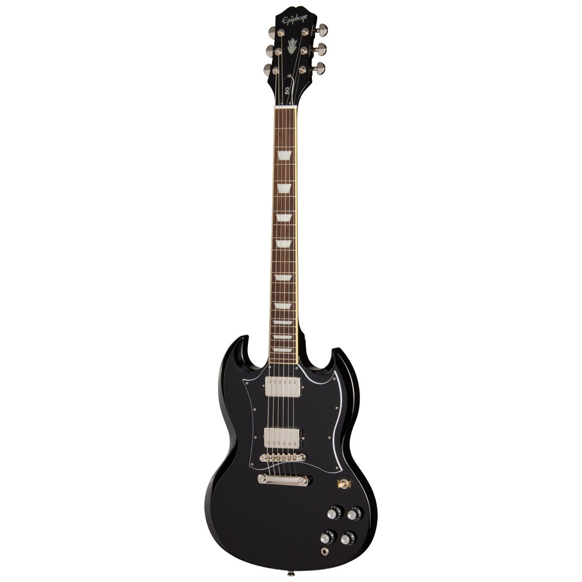 Epiphone / Inspired by Gibson SG Standard Ebony エピフォン | SG
