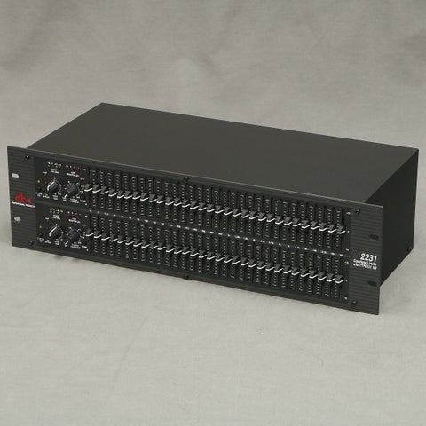 【中古】 DBX / 2231 Graphic Equalizer Limiter with Type III? 【御茶ノ水本店】