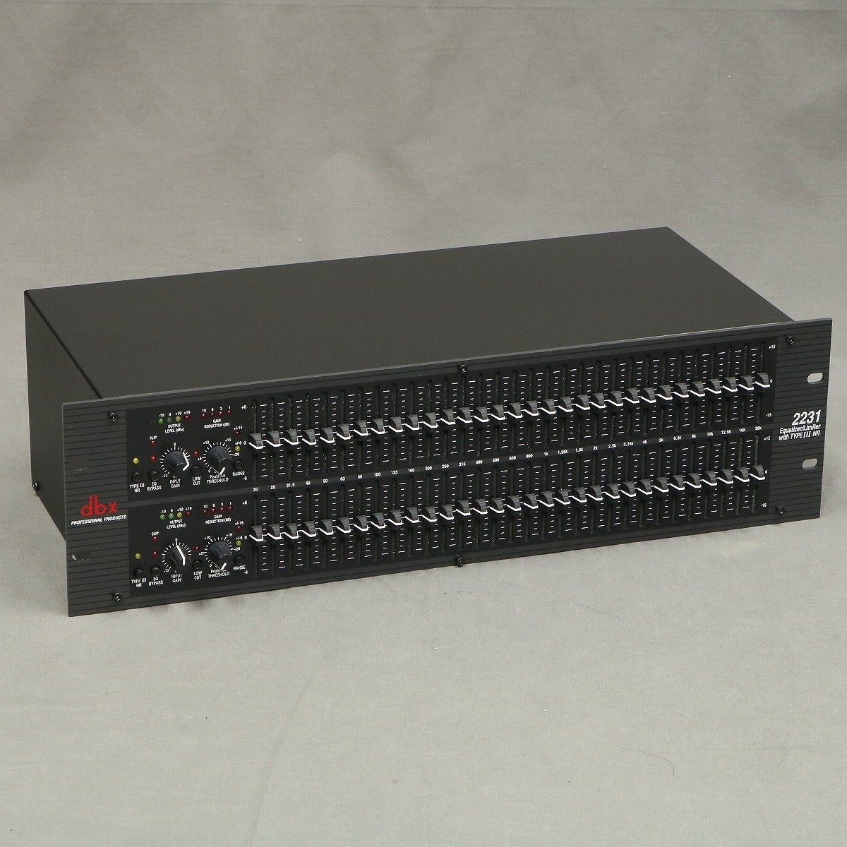 中古】 DBX / 2231 Graphic Equalizer Limiter with Type III