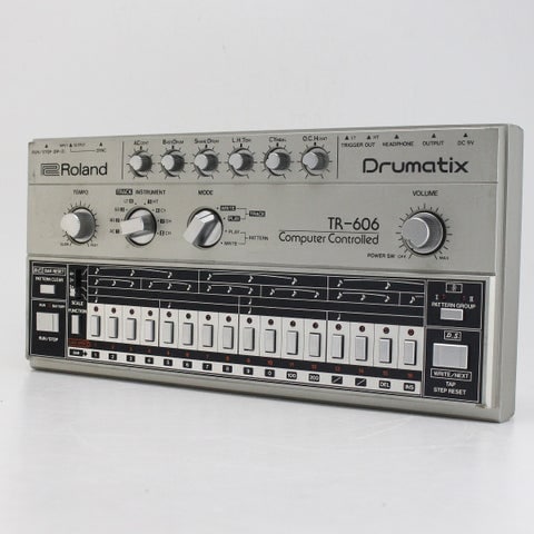 中古】 ROLAND / TR-606 【御茶ノ水本店】 | リズムマシン・グルーブ