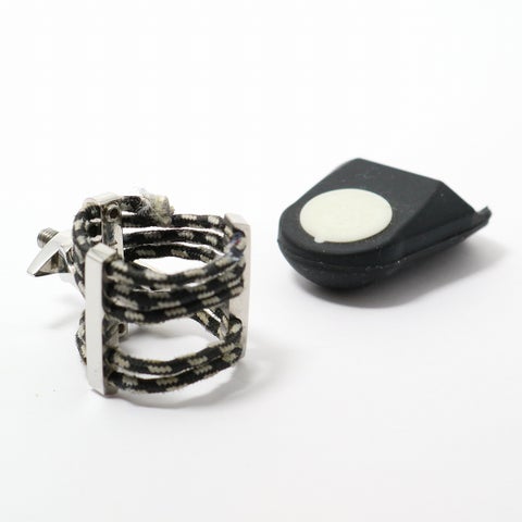 【中古】Silver Stein シルバースタイン  / Ligature Alto METAL Size CRYO4 リガチャー  【ウインドパル】