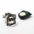 【中古】Silver Stein シルバースタイン  / Ligature Alto METAL Size CRYO4 リガチャー  【ウインドパル】【値下げ】