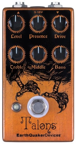 【日本国内限定(数量限定)シリーズ】EarthQuaker Devices / Talons タロンズ ハイゲインオーバードライブ 【横浜店】
