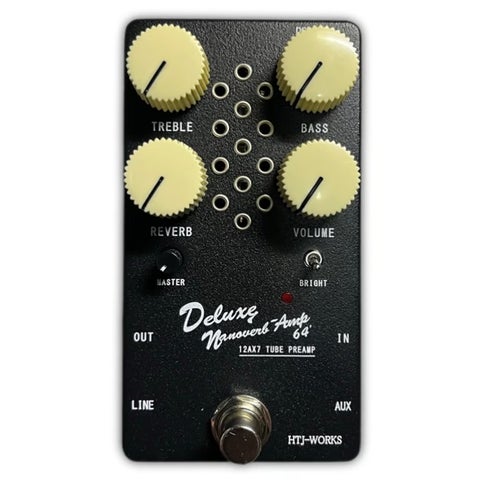 HTJ-WORKS / Deluxe Nanoverb Amp 64'(DNA64') 12AX7 Preamp & Reverb