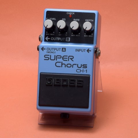 中古】BOSS / CH-1 Super Chorus 前期アナログ回路 【福岡店
