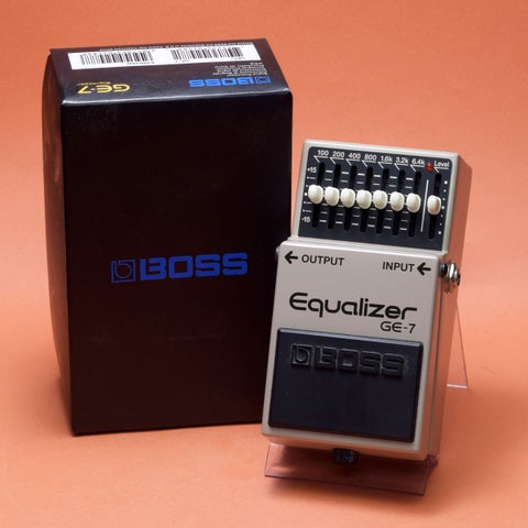 中古】BOSS / GE-7 Equalizer 【福岡店】 | イコライザー | イシバシ楽器