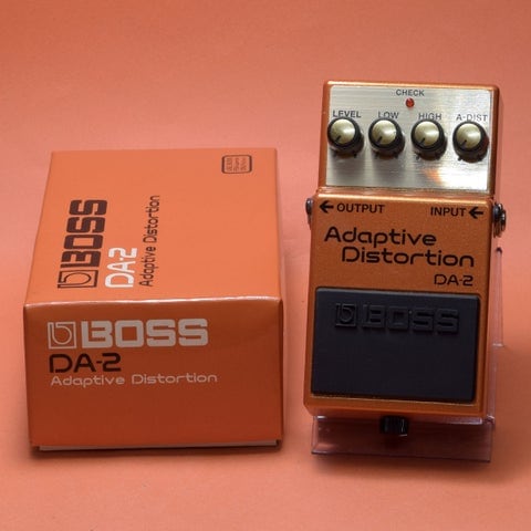 生産終了品　BOSS adaptive distortion 生産終了・図太いデジタルディストーション】BOSS DA-2 Adaptive