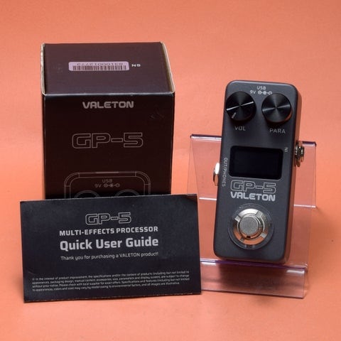 中古】VALETON / GP-5 【福岡店】 | コンパクトタイプ | イシバシ楽器