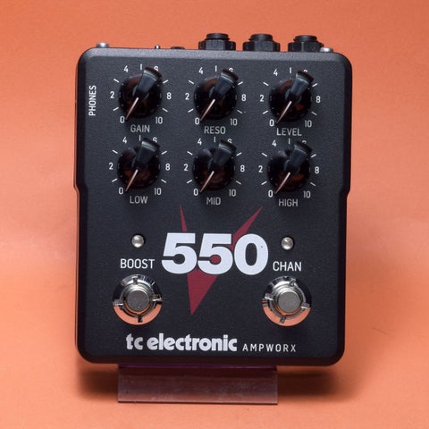 ギター TC ELECTRONIC V550 PREAMP tc electronic V550 PREAMP｜ミュージックランドKEY