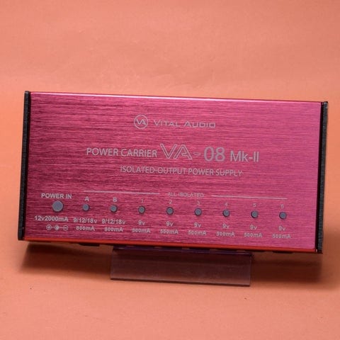 Vital Audio / Power Carrier VA-08 Mk-II Isolated-Output Power