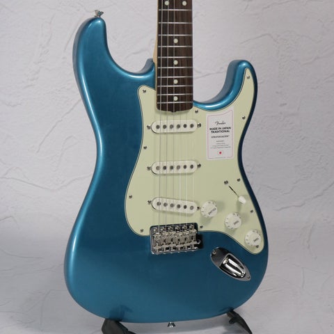 Fender / Made in Japan Traditional 60s Stratocaster Rosewood Lake Placid Blue 【S/N JD25032360】【名古屋栄店】